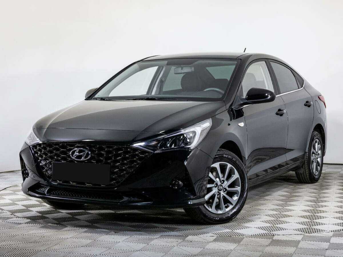 Hyundai Solaris с пробегом — 2021 год. Посмотреть фото