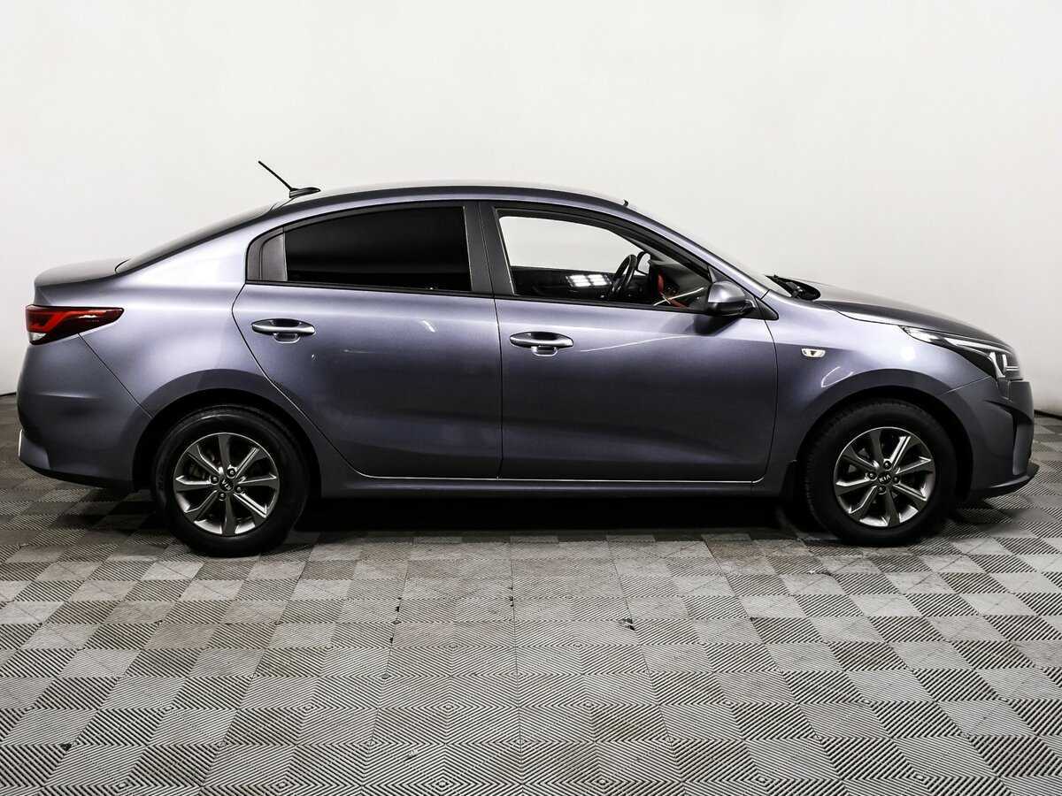Kia Rio с пробегом — 2020 год. Фото: #3