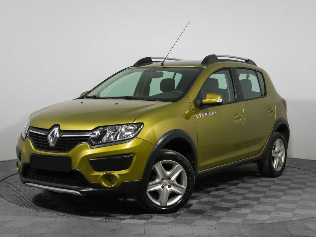 Renault Sandero с пробегом — 2015 год. Фото: #0