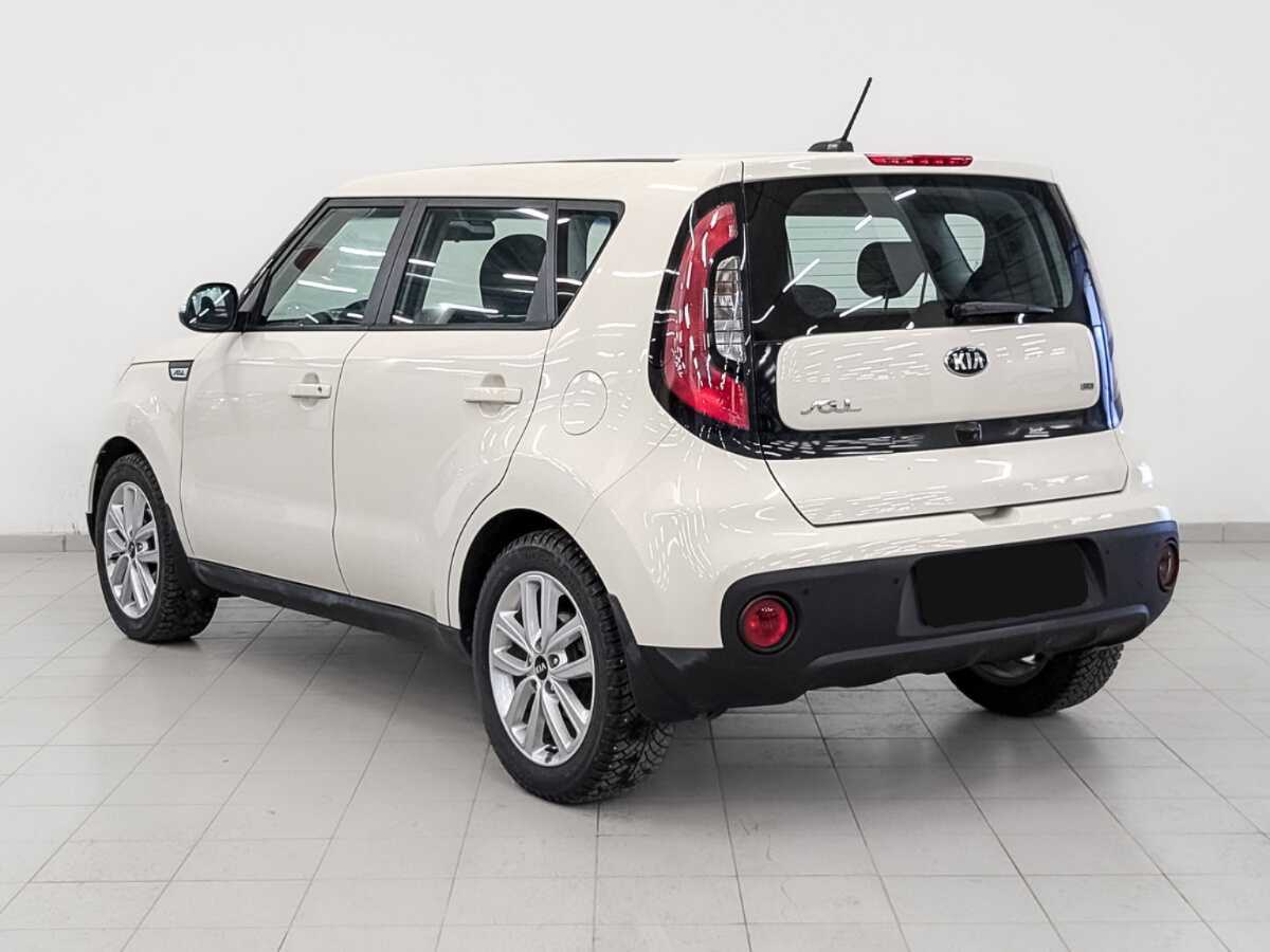 Kia Soul с пробегом — 2018 год. Фото: #6