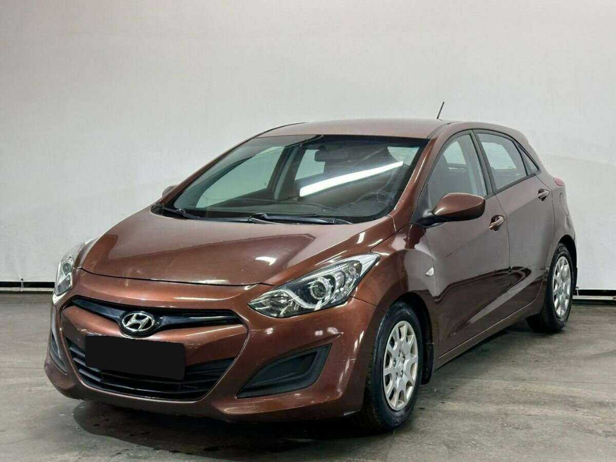 Hyundai i30 с пробегом — 2012 год. Посмотреть фото