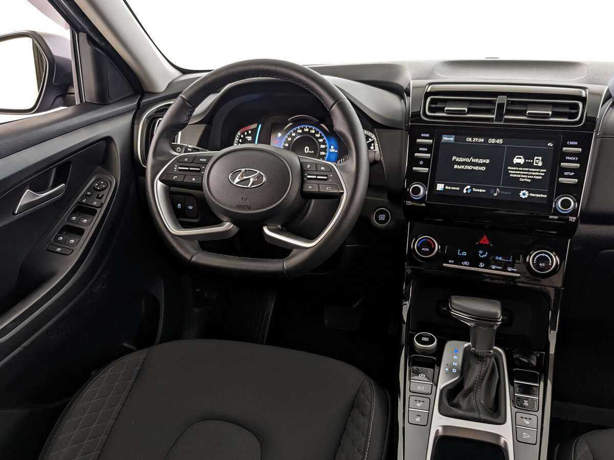 Hyundai Creta с пробегом — 2022 год. Фото: #16