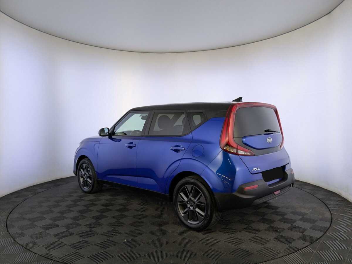 Kia Soul с пробегом — 2020 год. Фото: #6