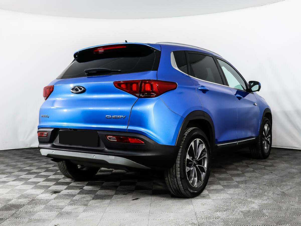 Chery Tiggo 7 с пробегом — 2019 год. Фото: #4