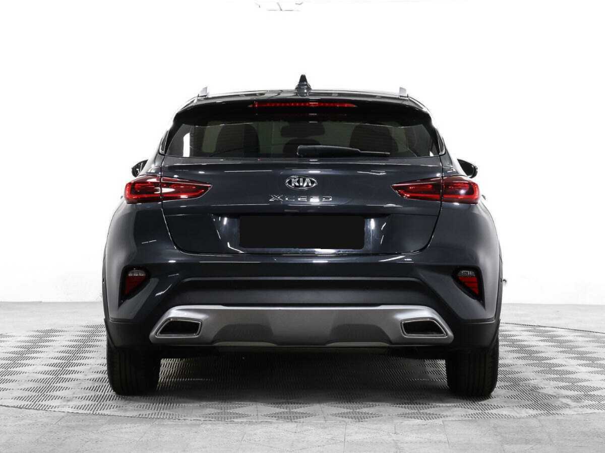 Kia XCeed с пробегом — 2020 год. Фото: #5