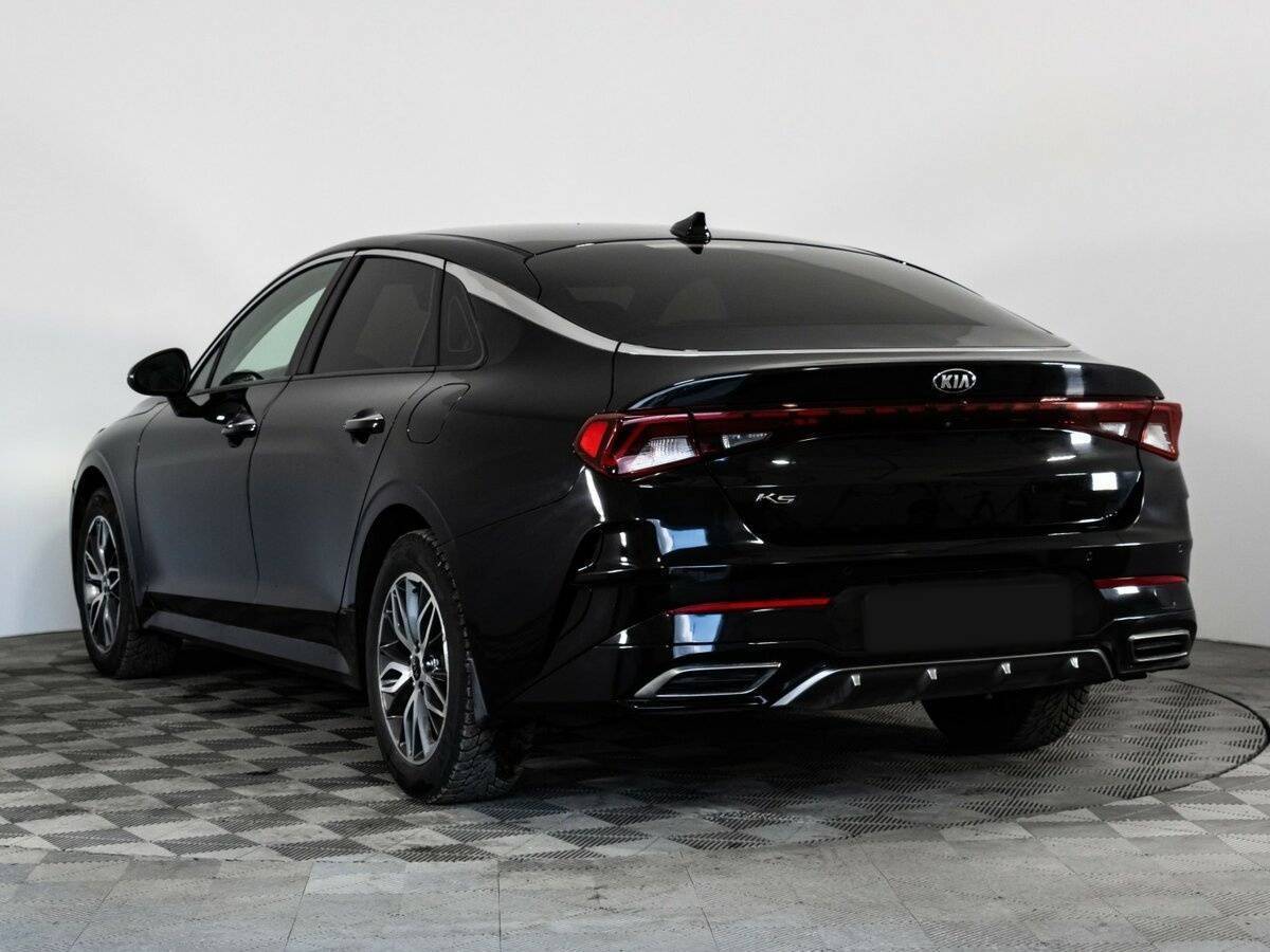 Kia K5 с пробегом — 2020 год. Фото: #5