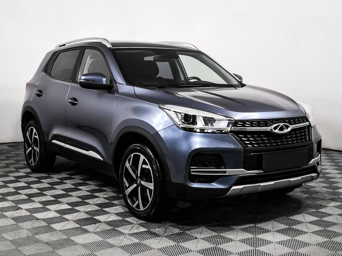 Chery Tiggo 4 с пробегом — 2021 год. Фото: #2