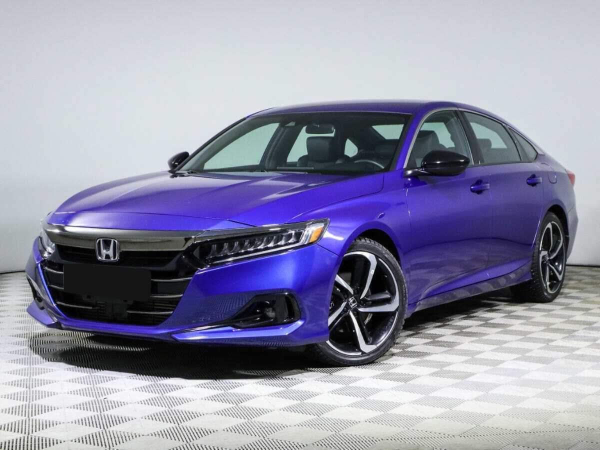 Honda Accord с пробегом — 2022 год. Фото: #0