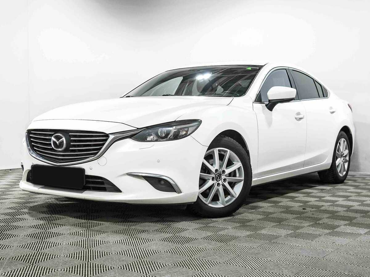 Mazda 6 с пробегом — 2017 год. Посмотреть фото