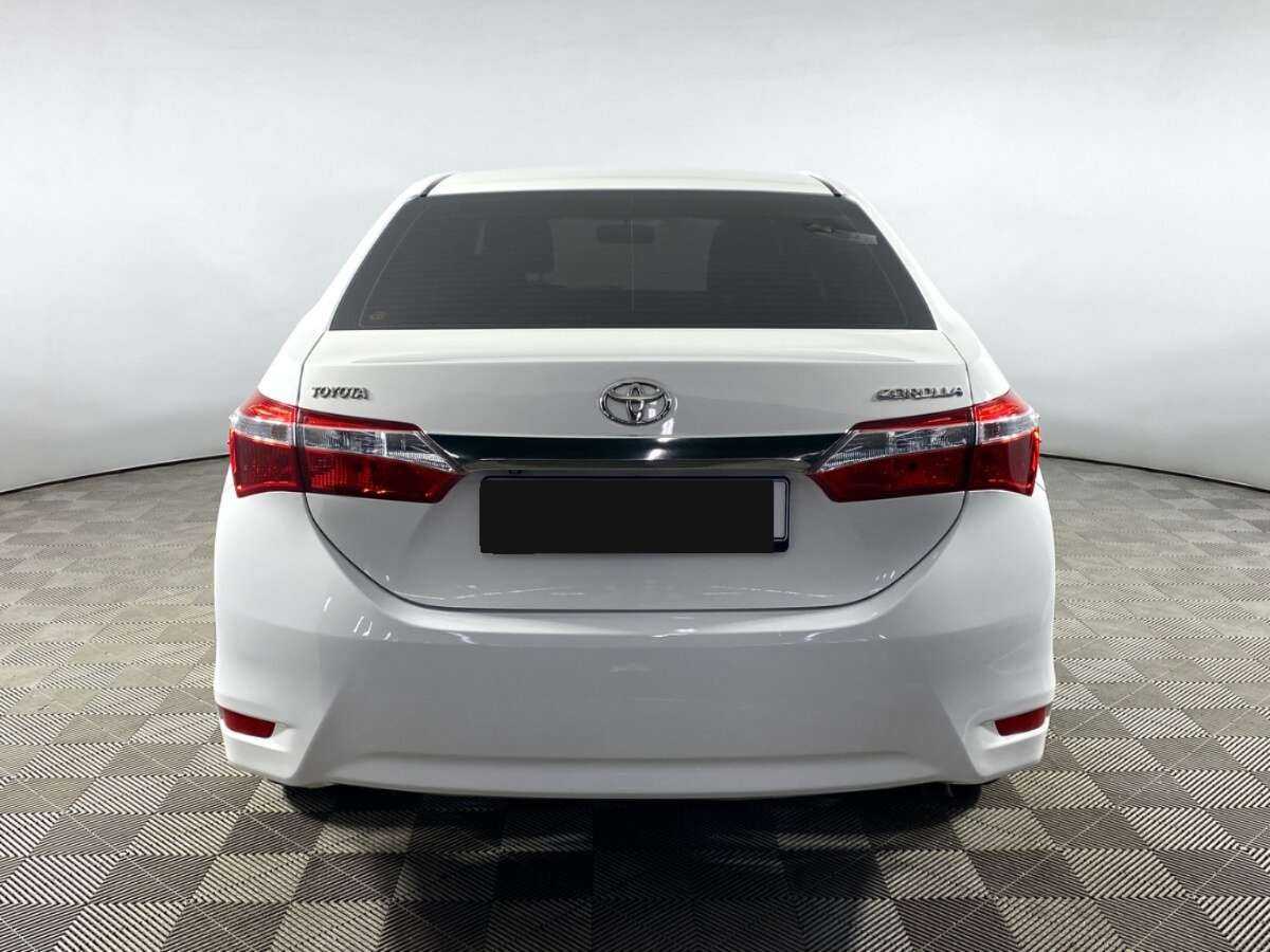 Toyota Corolla с пробегом — 2013 год. Фото: #5