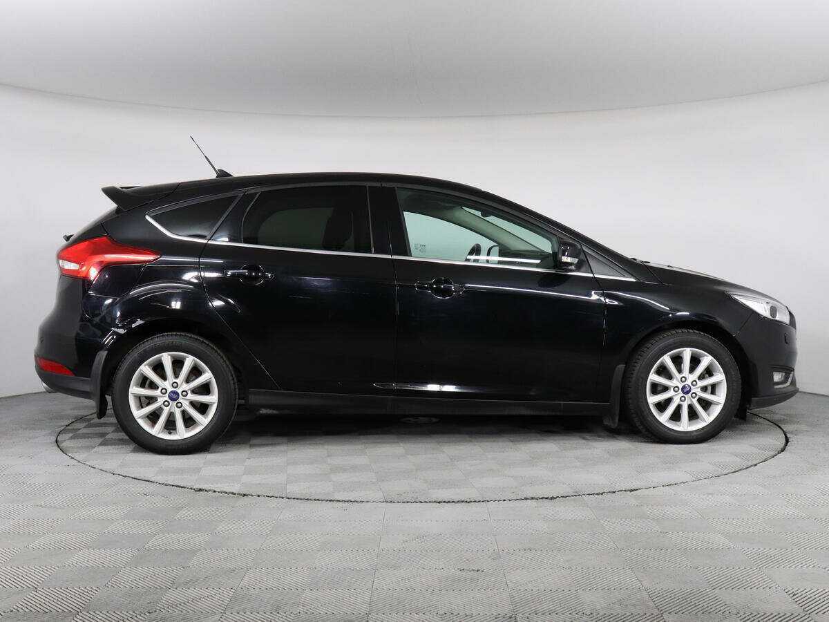 Ford Focus с пробегом — 2017 год. Фото: #3