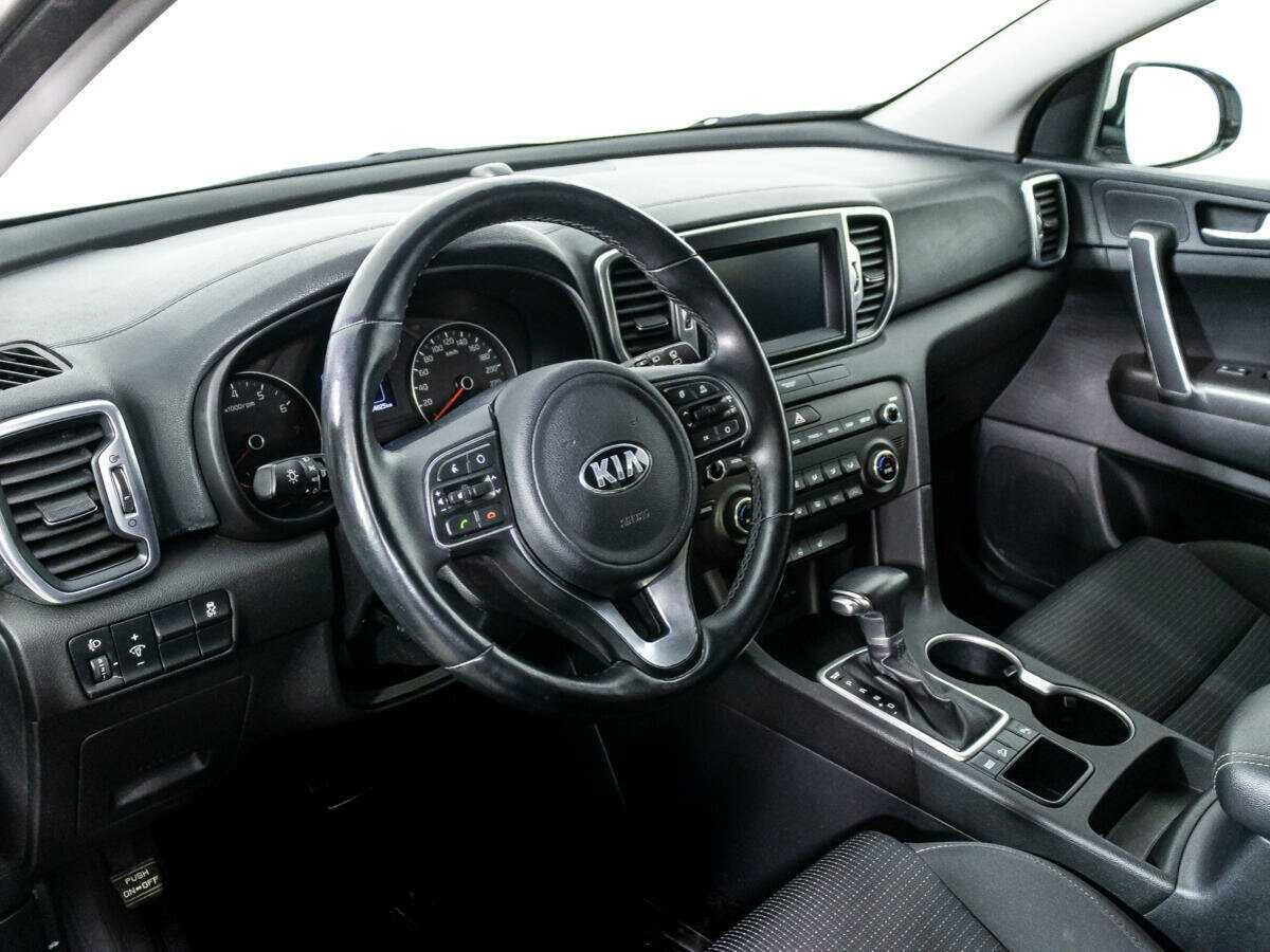 Kia Sportage с пробегом — 2018 год. Фото: #10
