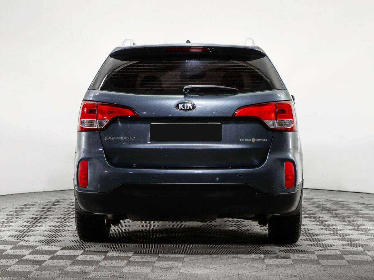 Kia Sorento с пробегом — 2013 год. Фото: #5