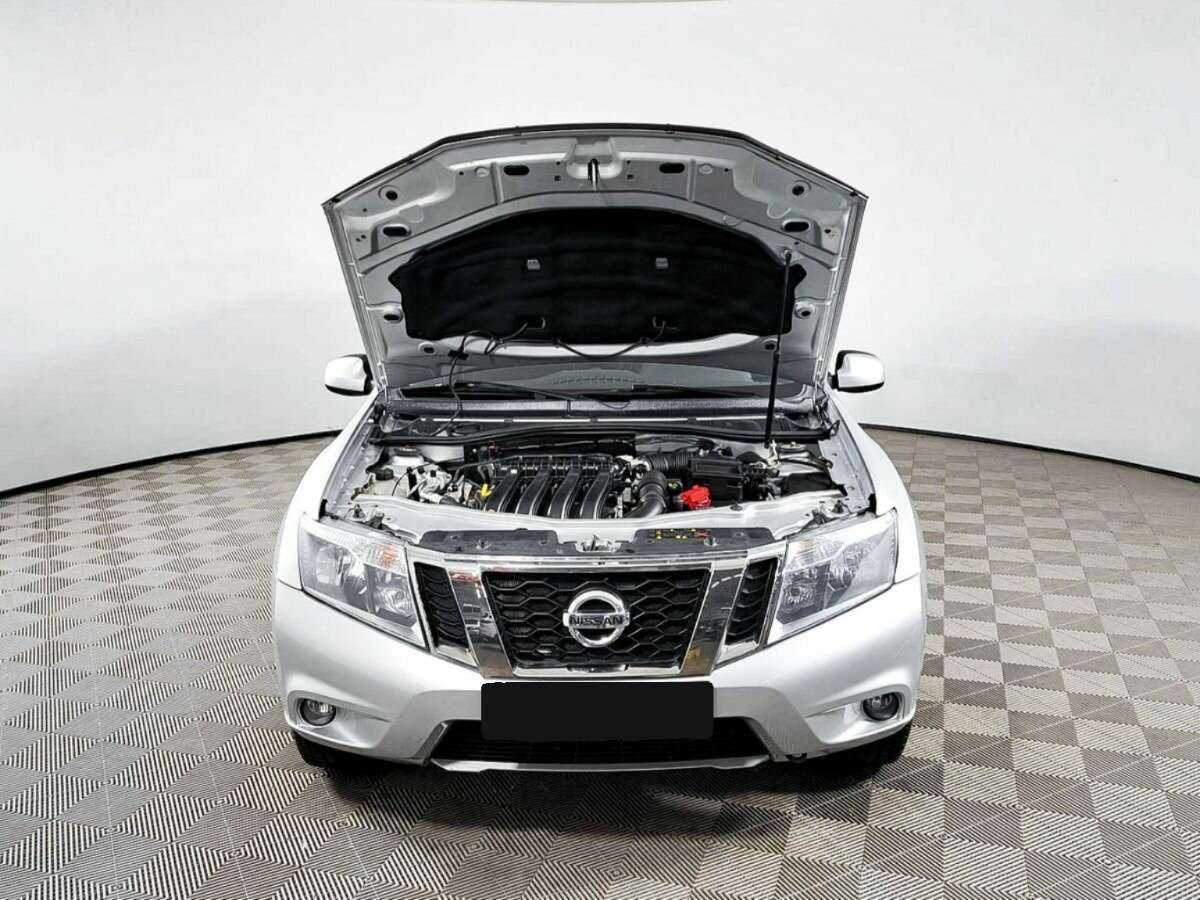 Nissan Terrano с пробегом — 2018 год. Фото: #7