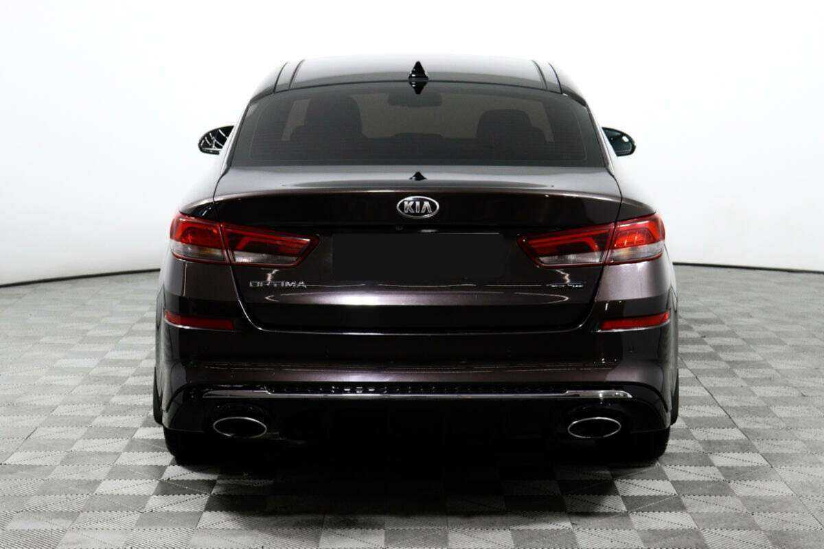 Kia Optima с пробегом — 2018 год. Фото: #5