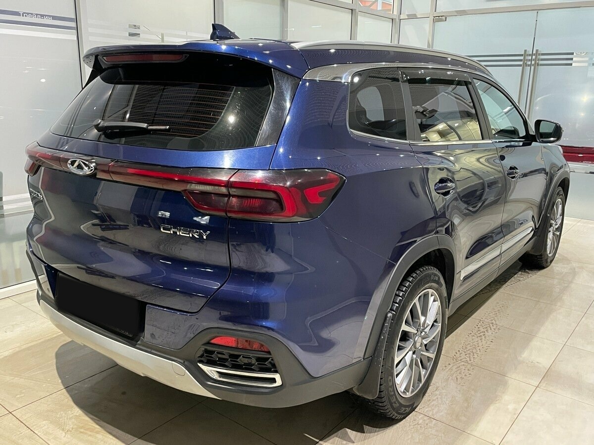 Chery Tiggo 8 с пробегом — 2021 год. Фото: #3