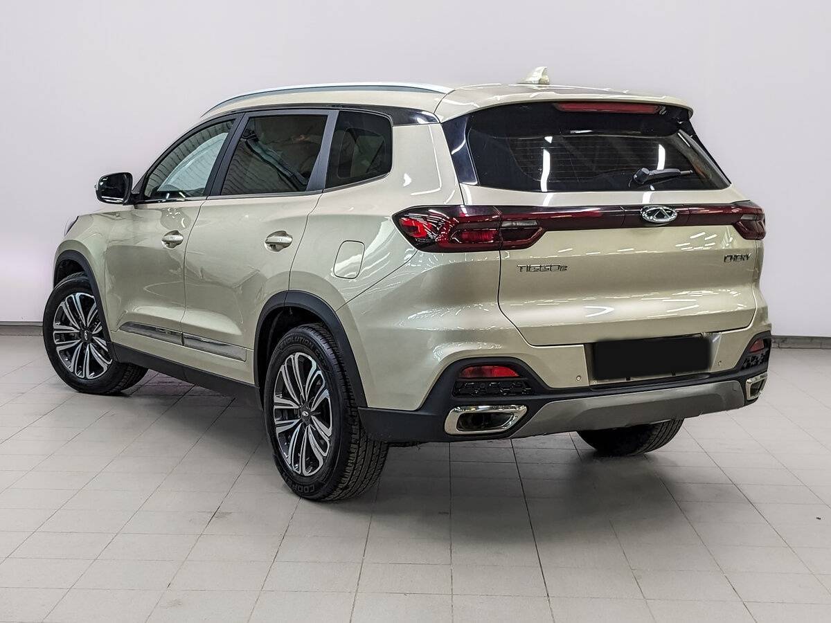 Chery Tiggo 8 с пробегом — 2020 год. Фото: #6