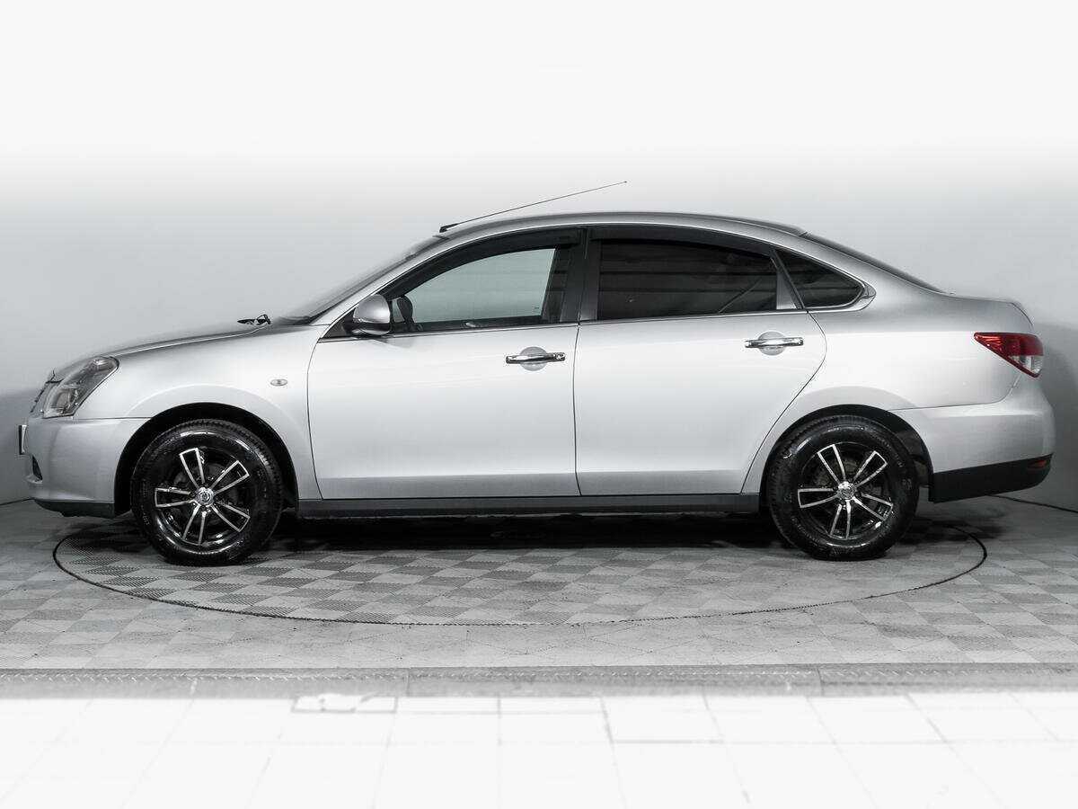 Nissan Almera с пробегом — 2017 год. Фото: #7