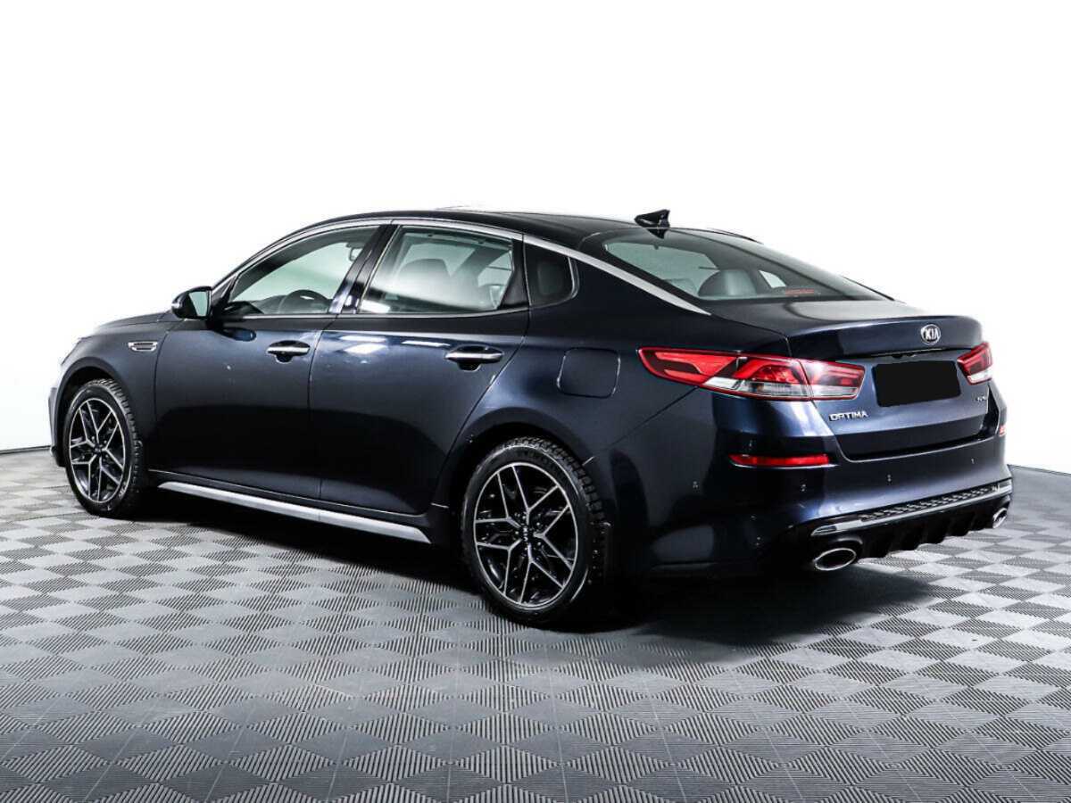 Kia Optima с пробегом — 2018 год. Фото: #6