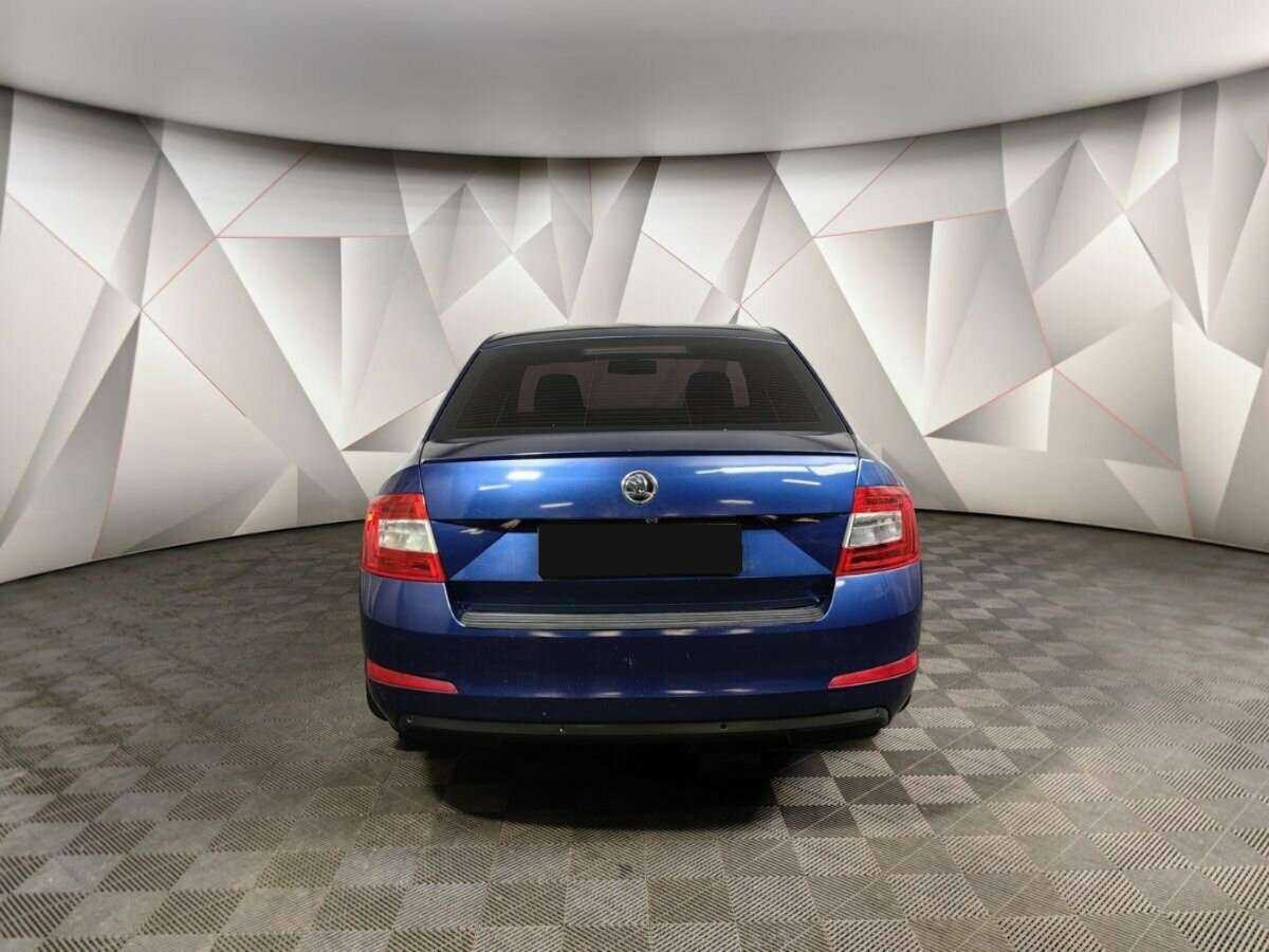 Skoda Octavia с пробегом — 2014 год. Фото: #7