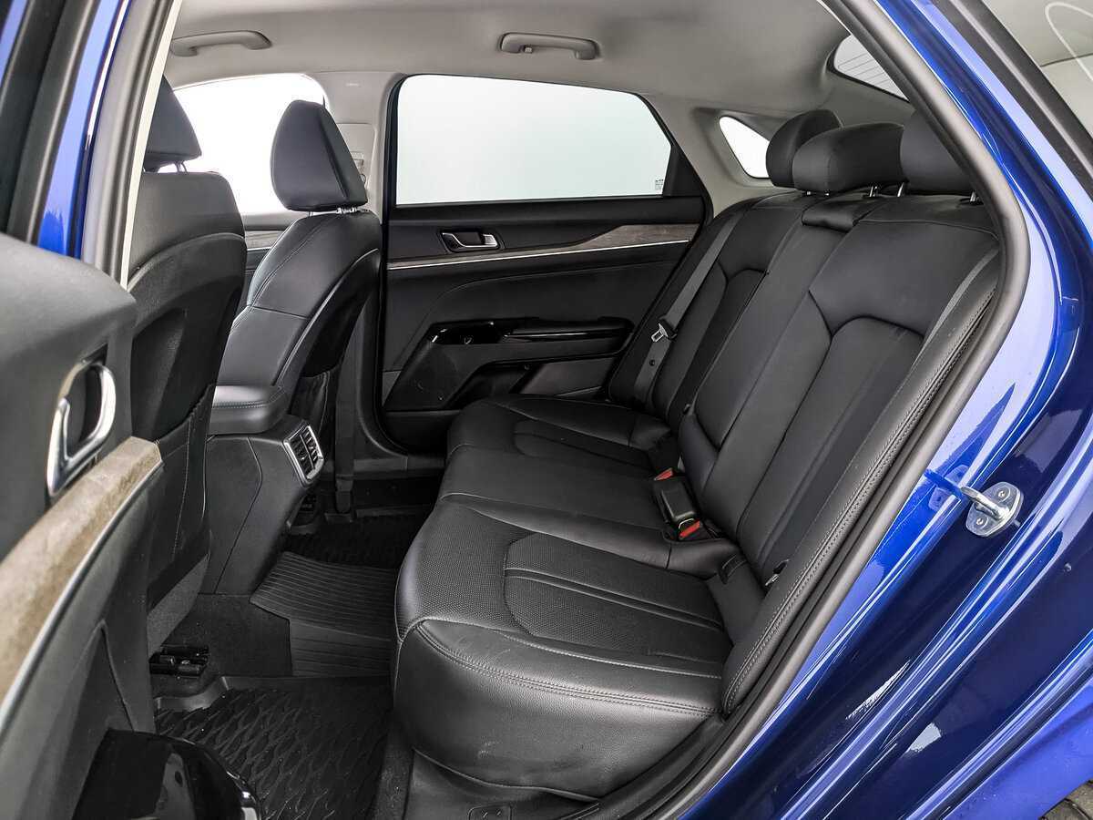 Kia K5 с пробегом — 2021 год. Фото: #13