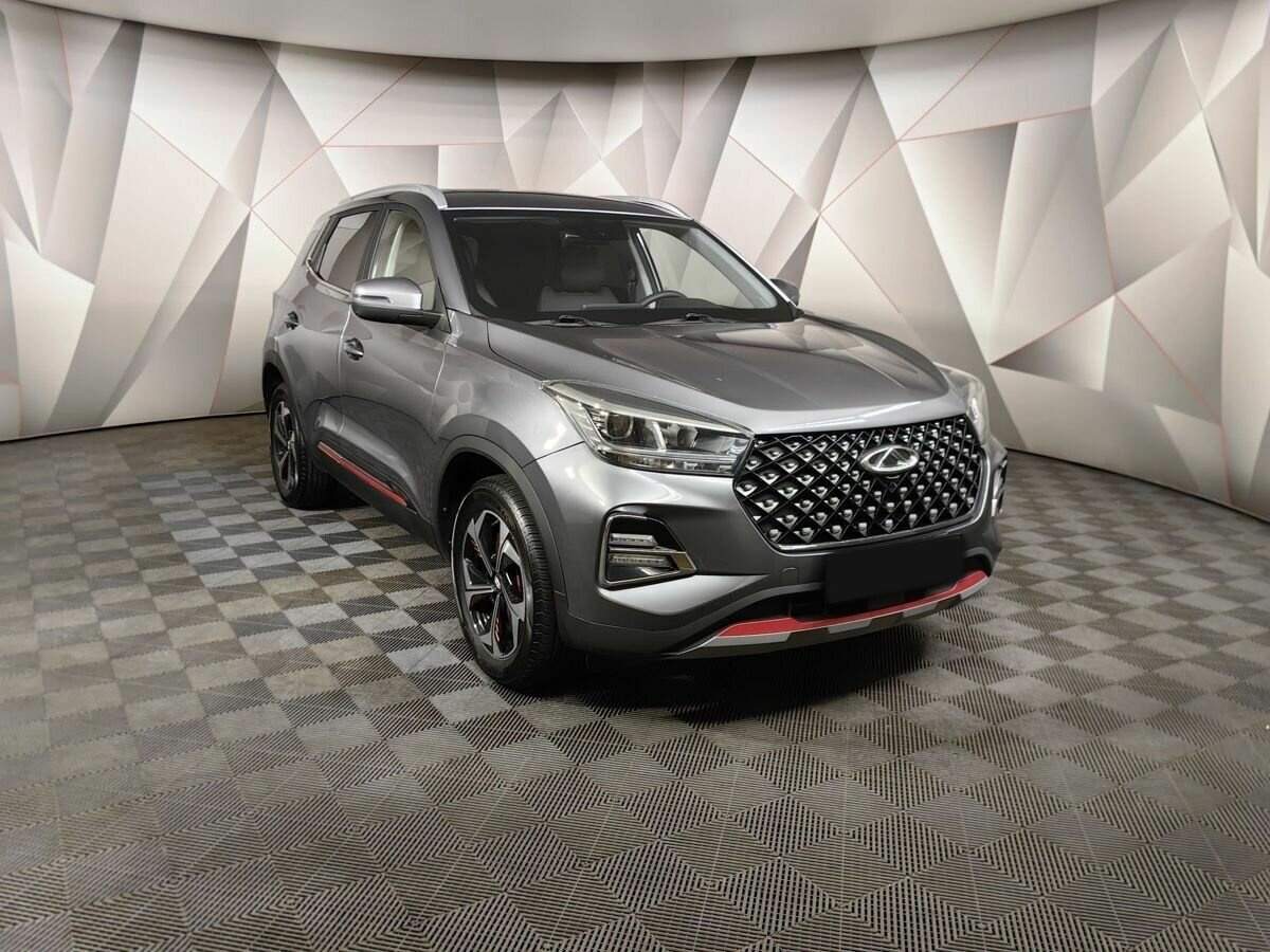 Chery Tiggo 4 Pro с пробегом — 2023 год. Фото: #2