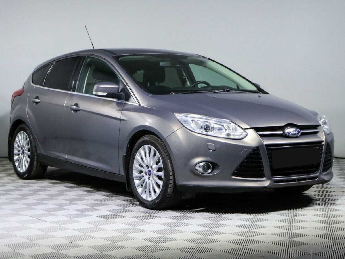 Ford Focus с пробегом — 2012 год. Фото: #2