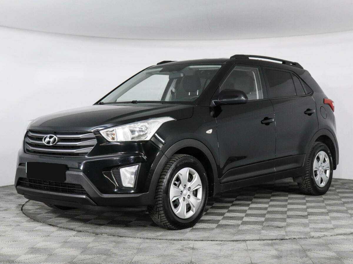 Hyundai Creta с пробегом — 2018 год. Посмотреть фото