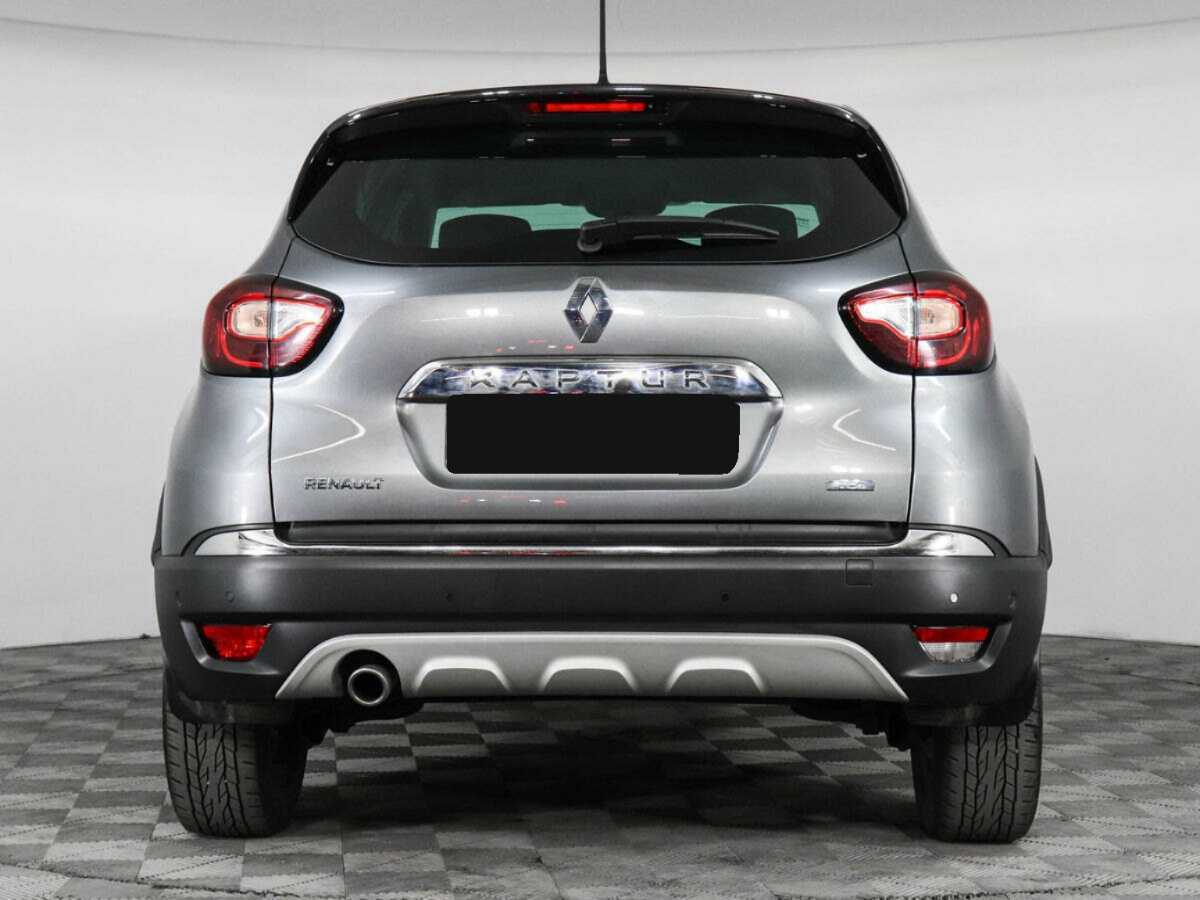 Renault Kaptur с пробегом — 2020 год. Фото: #5