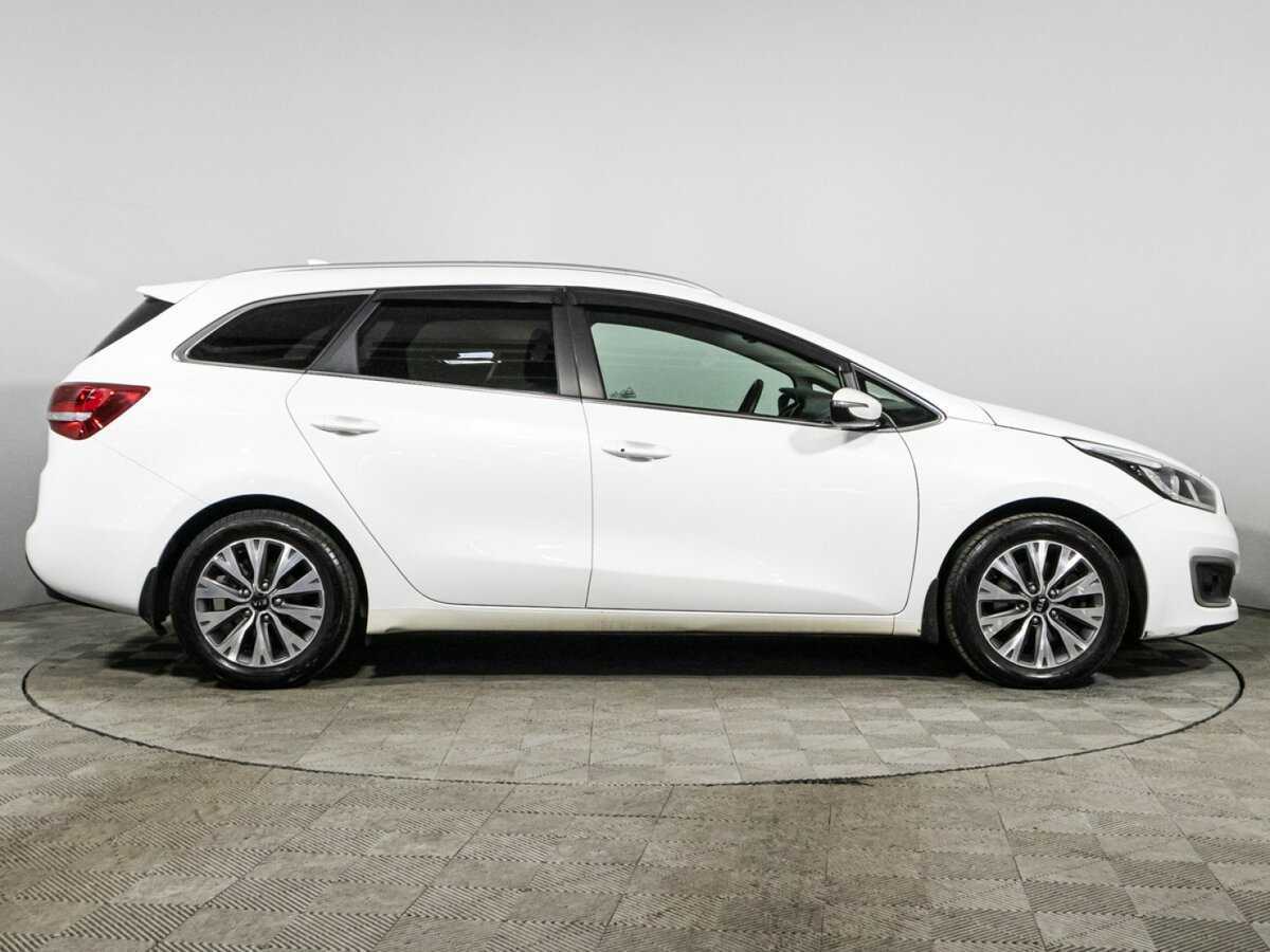 Kia Ceed с пробегом — 2018 год. Фото: #3