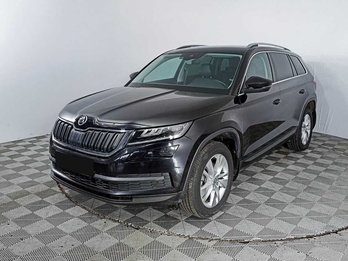 Skoda Kodiaq с пробегом — 2020 год. Фото: #0