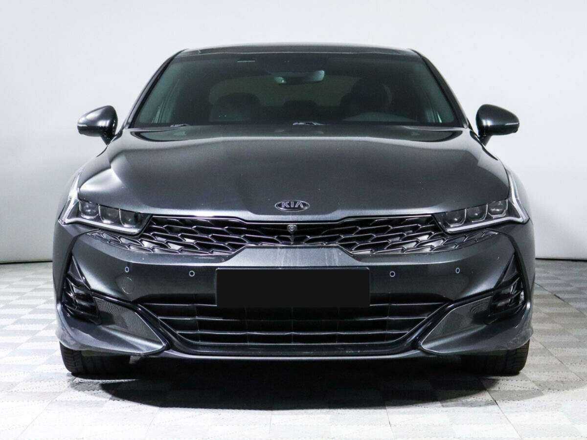 Kia K5 с пробегом — 2020 год. Фото: #1