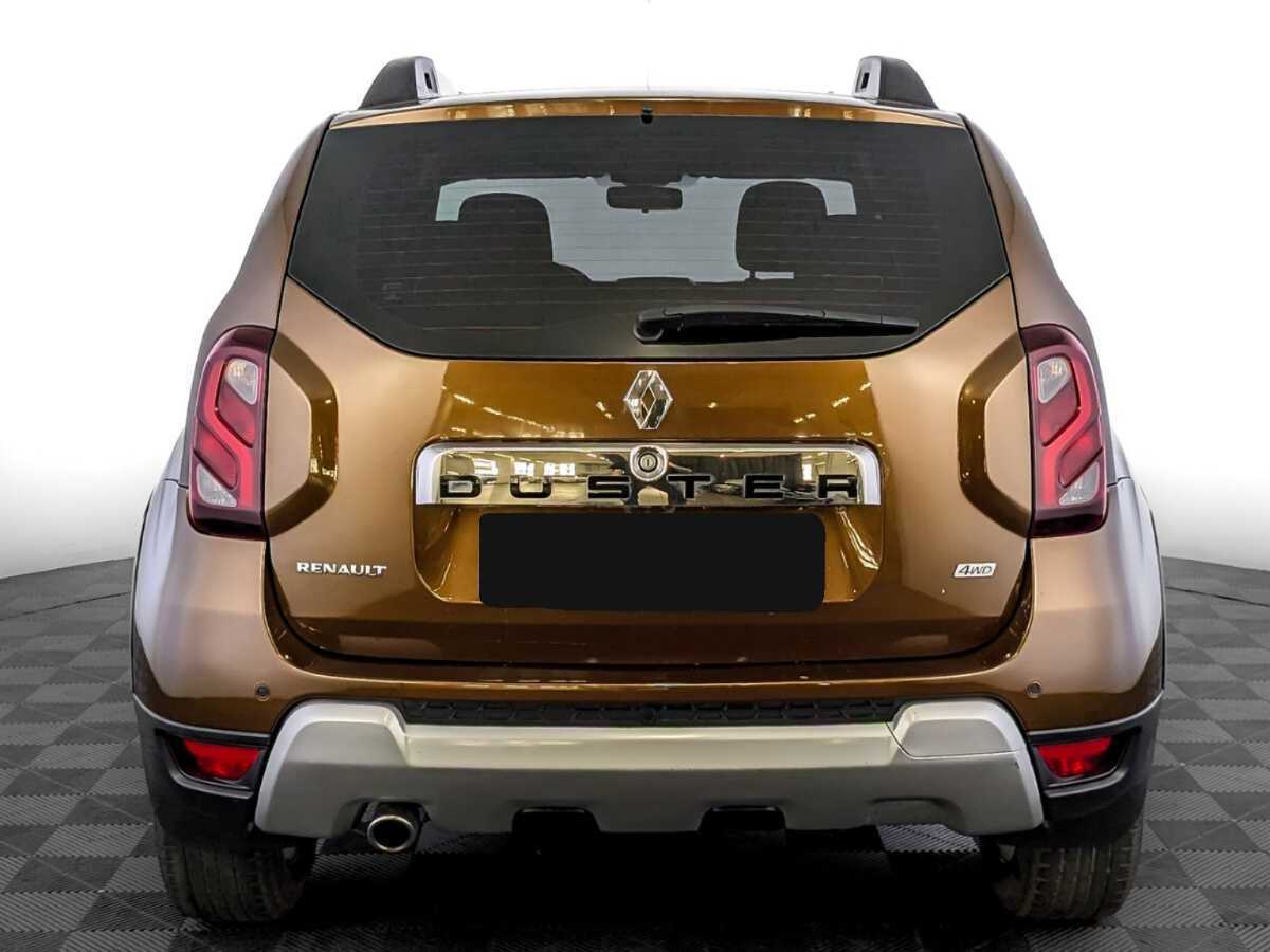 Renault Duster с пробегом — 2016 год. Фото: #5