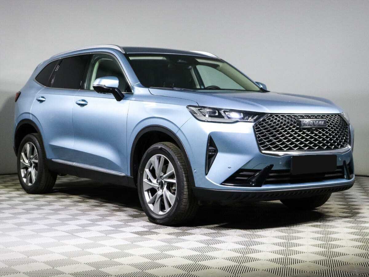 Haval H6 с пробегом — 2021 год. Фото: #2