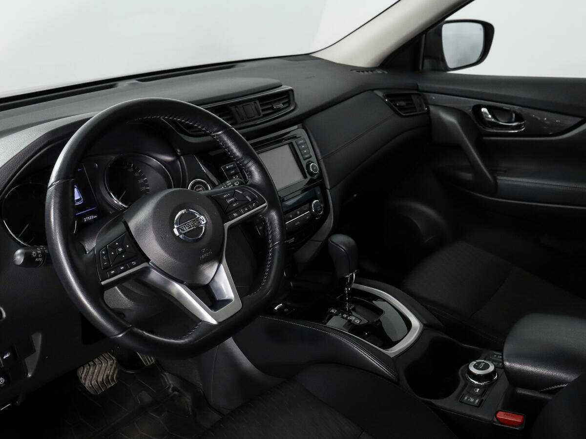 Nissan X-Trail с пробегом — 2020 год. Фото: #8