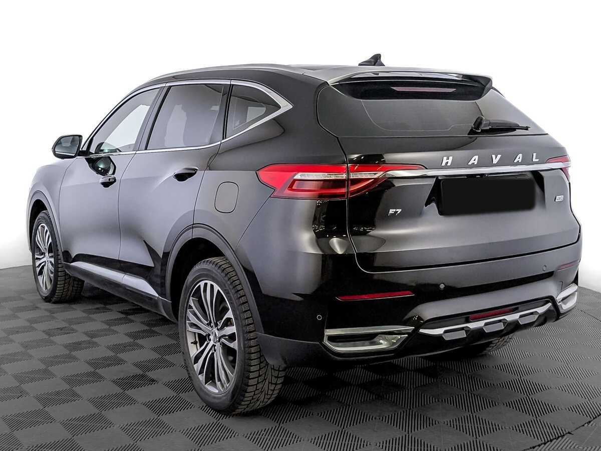 Haval F7 с пробегом — 2020 год. Фото: #6