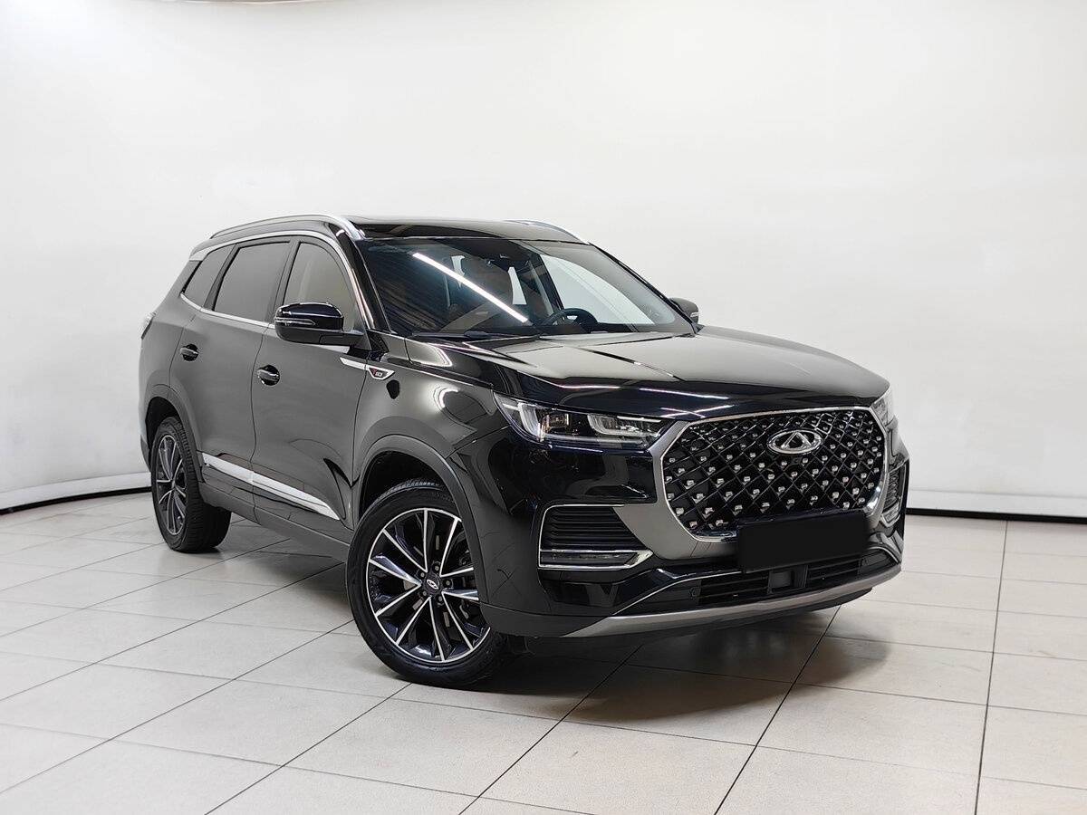 Chery Tiggo 8 Pro Max с пробегом — 2022 год. Фото: #0