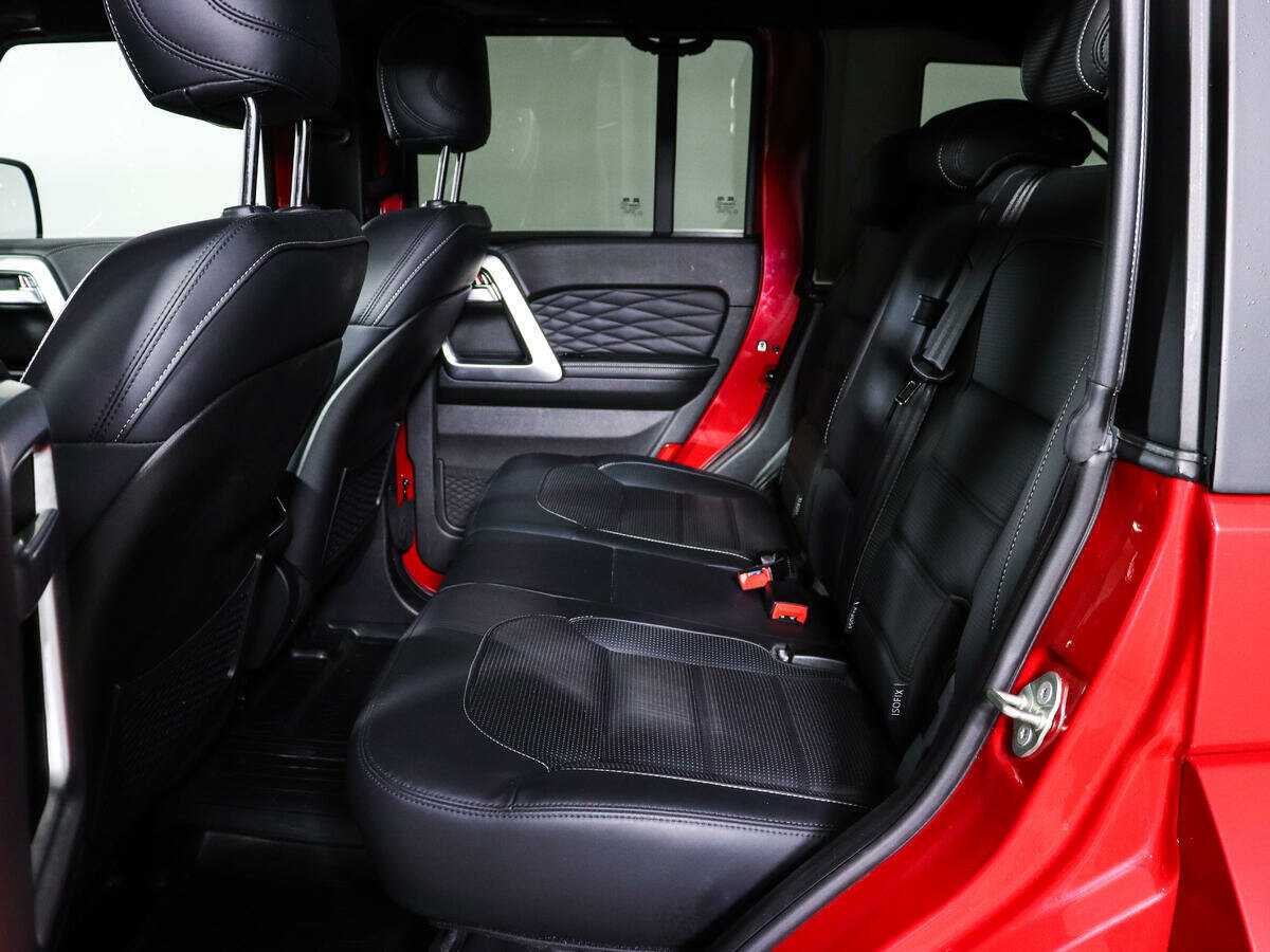 BAIC BJ40 с пробегом — 2023 год. Фото: #9