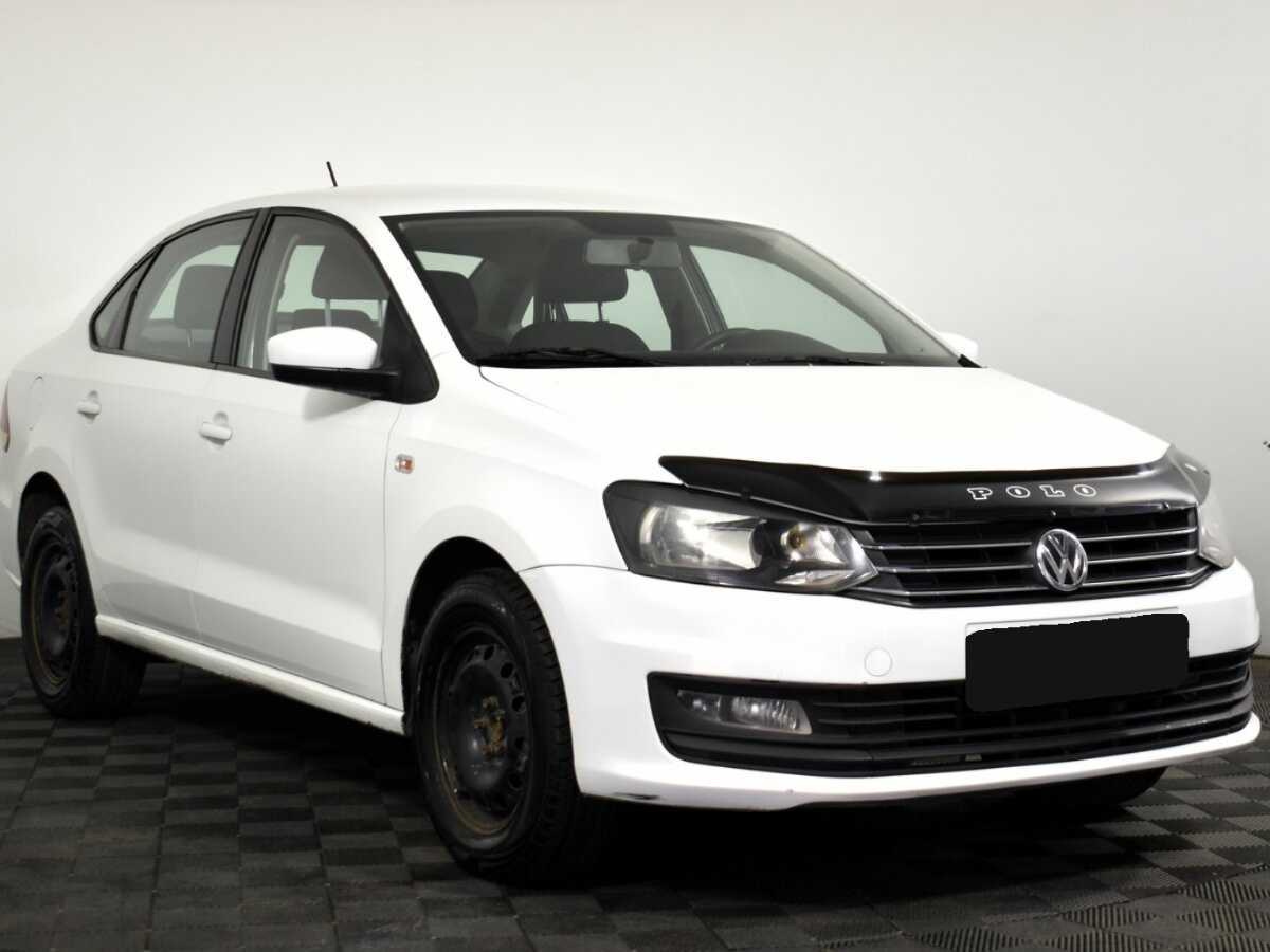 Volkswagen Polo с пробегом — 2019 год. Фото: #2