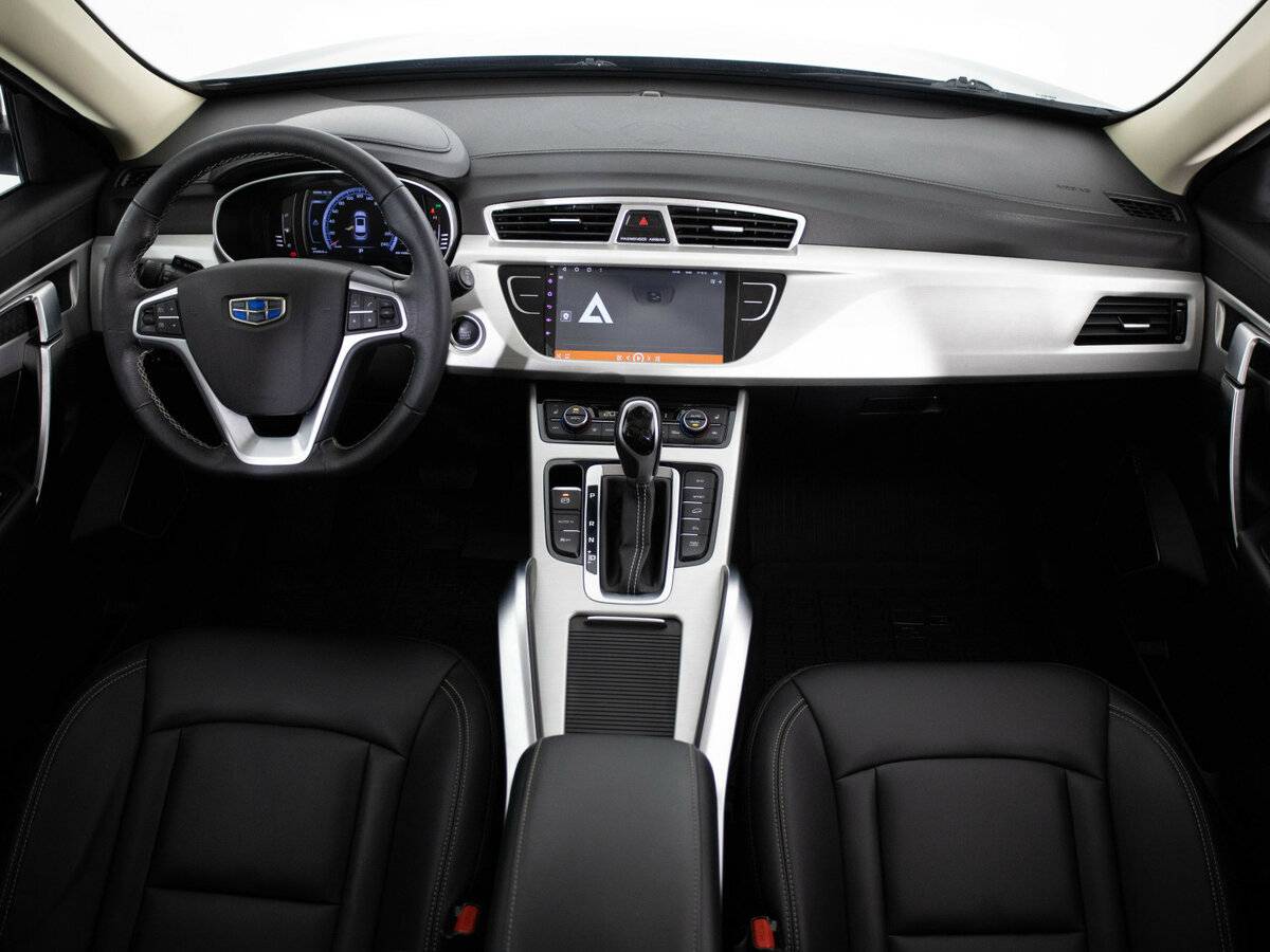 Geely Atlas с пробегом — 2021 год. Фото: #5