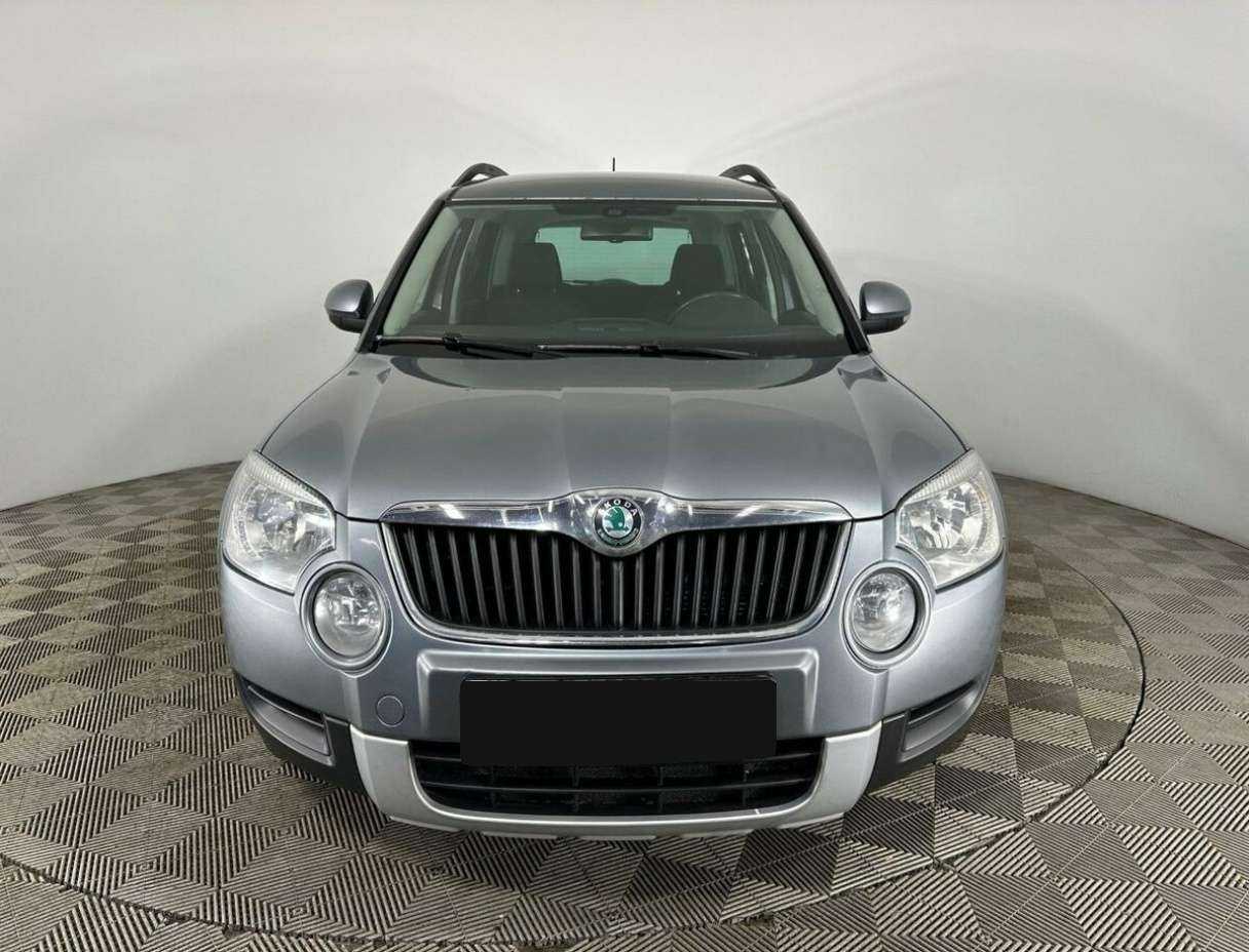 Skoda Yeti с пробегом — 2012 год. Фото: #1