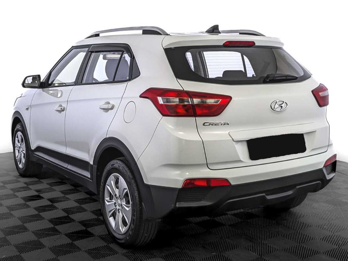 Hyundai Creta с пробегом — 2021 год. Фото: #6