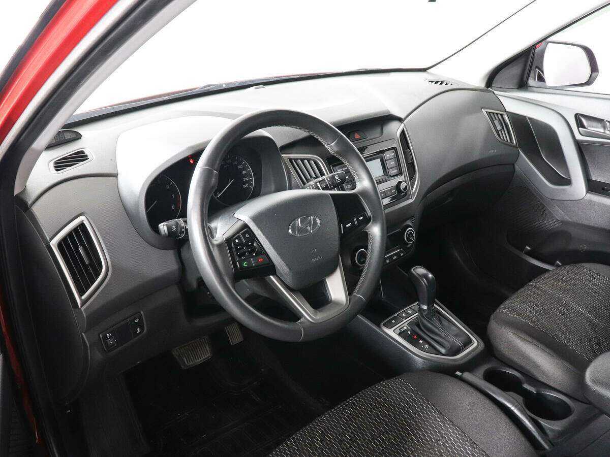 Hyundai Creta с пробегом — 2019 год. Фото: #8