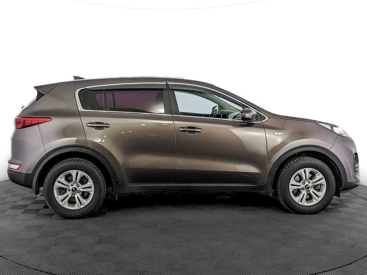 Kia Sportage с пробегом — 2017 год. Фото: #3