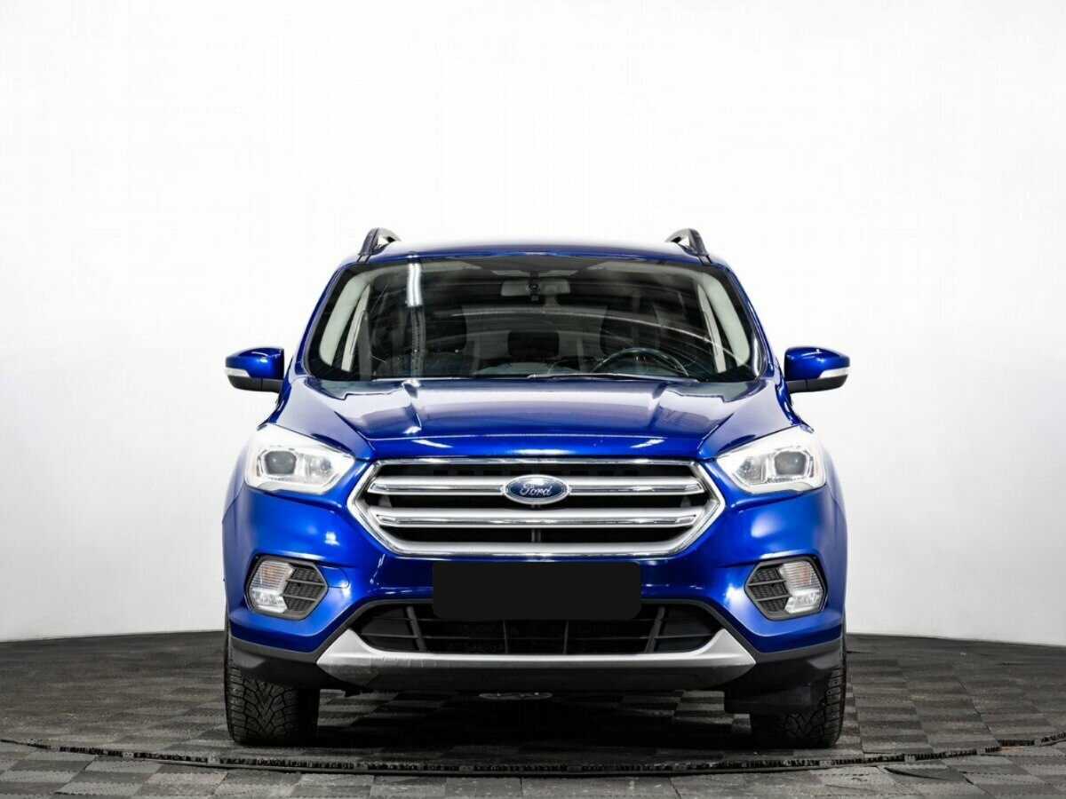 Ford Kuga с пробегом — 2017 год. Фото: #1