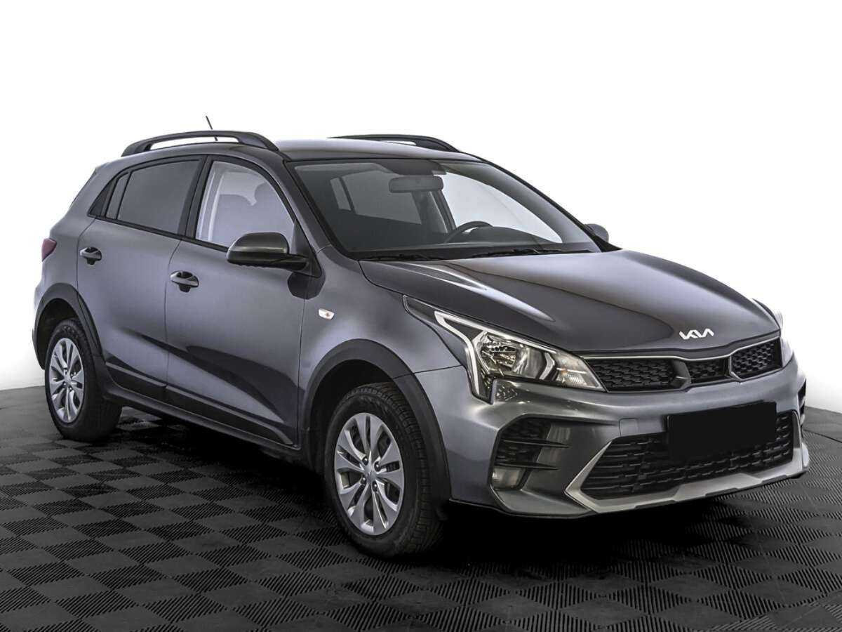 Kia Rio с пробегом — 2022 год. Фото: #2