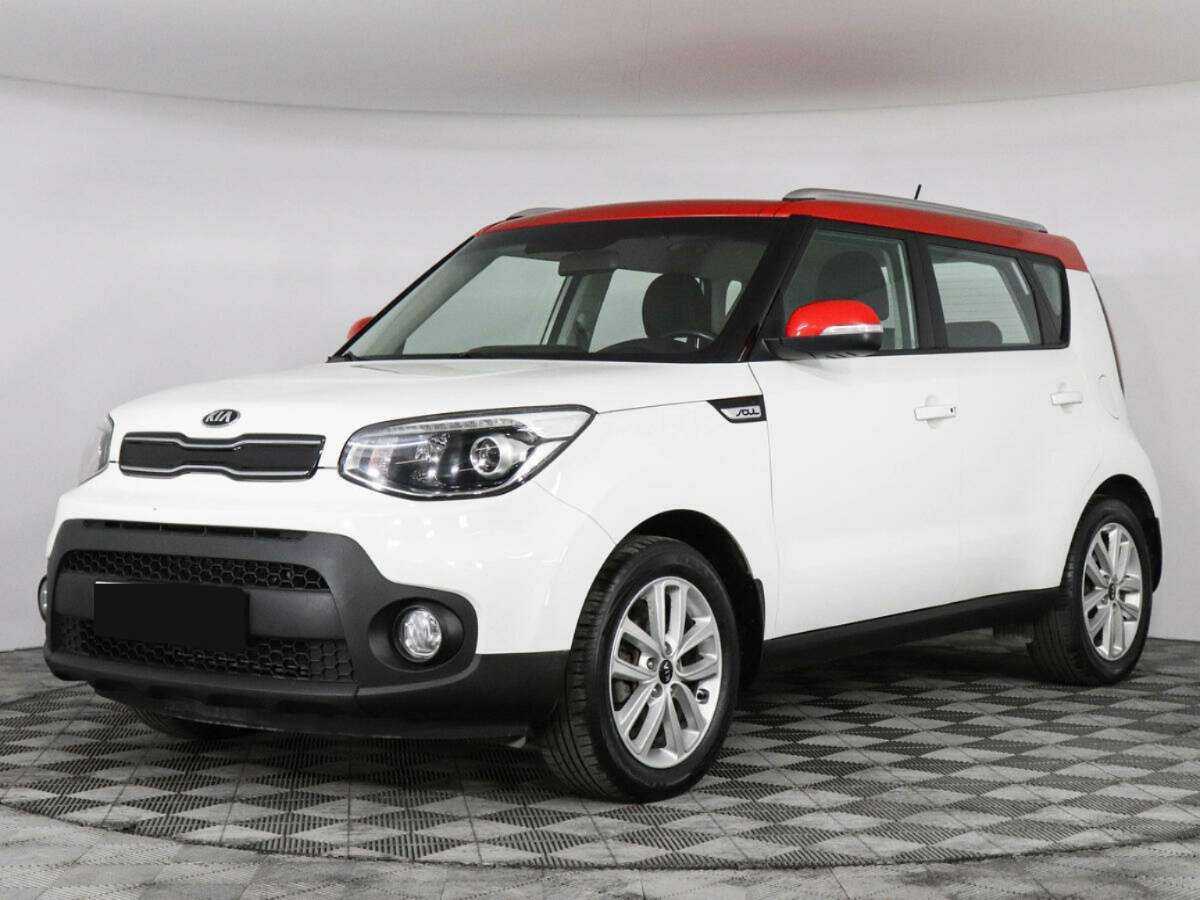 Kia Soul с пробегом — 2018 год. Фото: #0