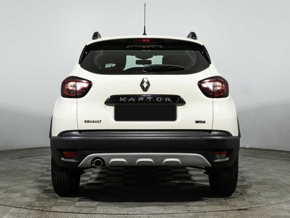 Renault Kaptur с пробегом — 2020 год. Фото: #5