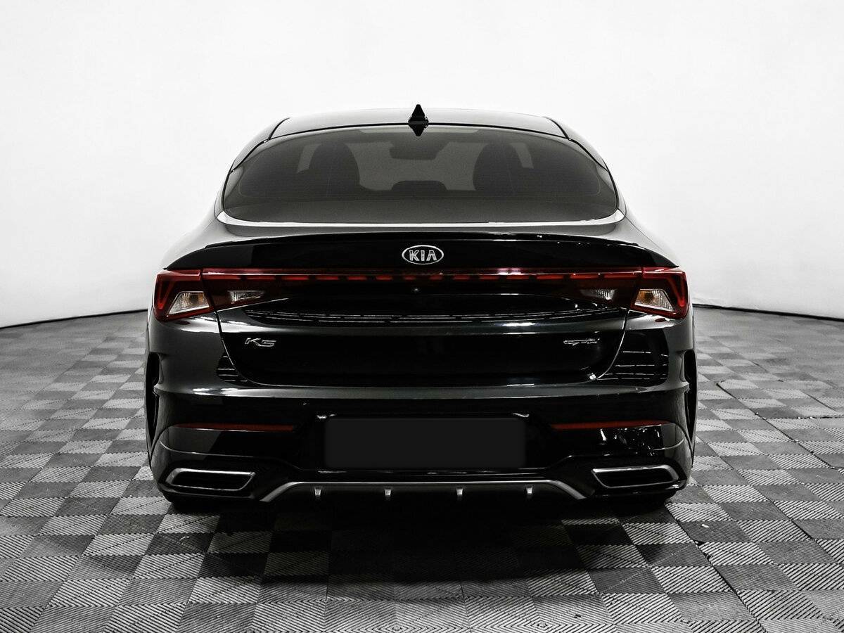 Kia K5 с пробегом — 2020 год. Фото: #5