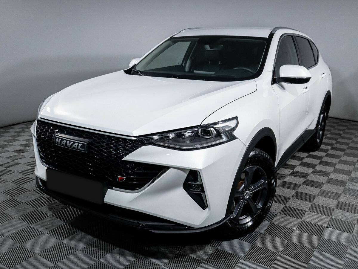 Haval F7 с пробегом — 2023 год. Фото: #14